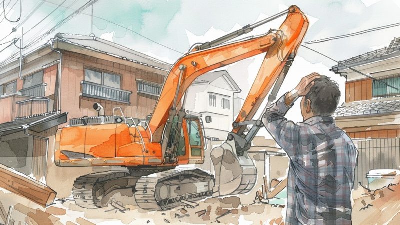 相続放棄しても借地の建物の解体費用は請求される?支払い義務と対処法を解説
